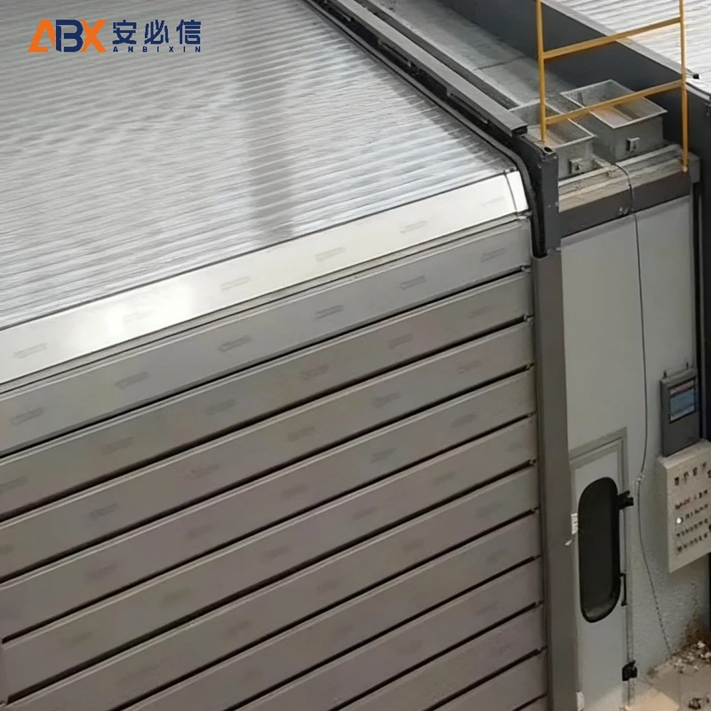 泉州螺旋式高速门